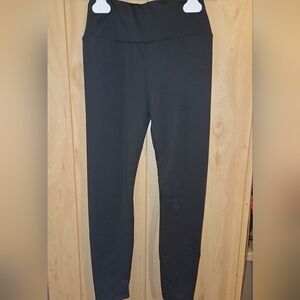 New Shein Girls Black Leggings Size 10Y